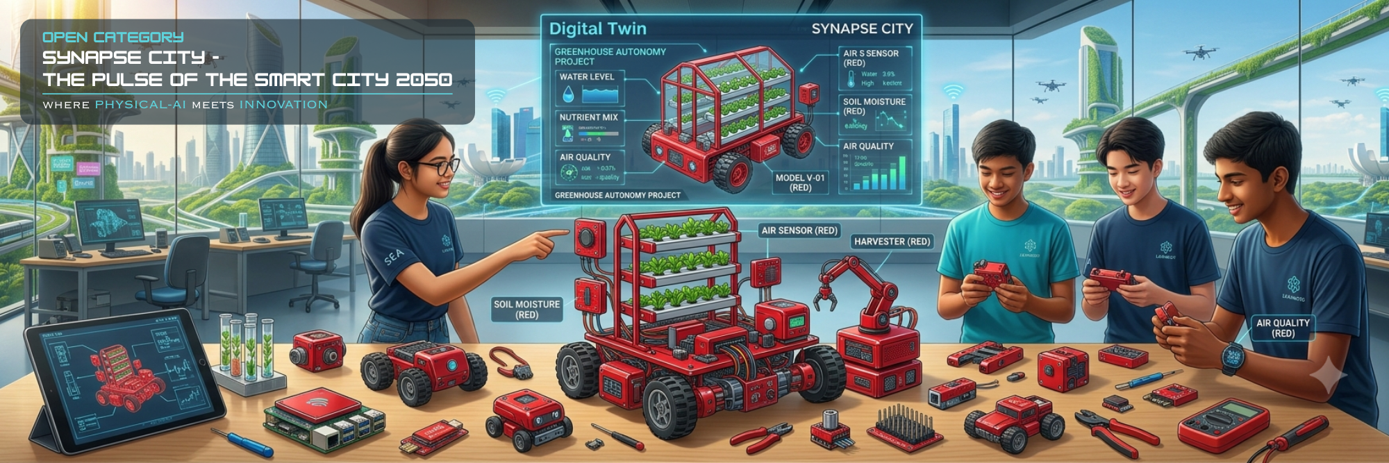 2026 Theme: Synapse City – The Pulse of the Smart City 2050
